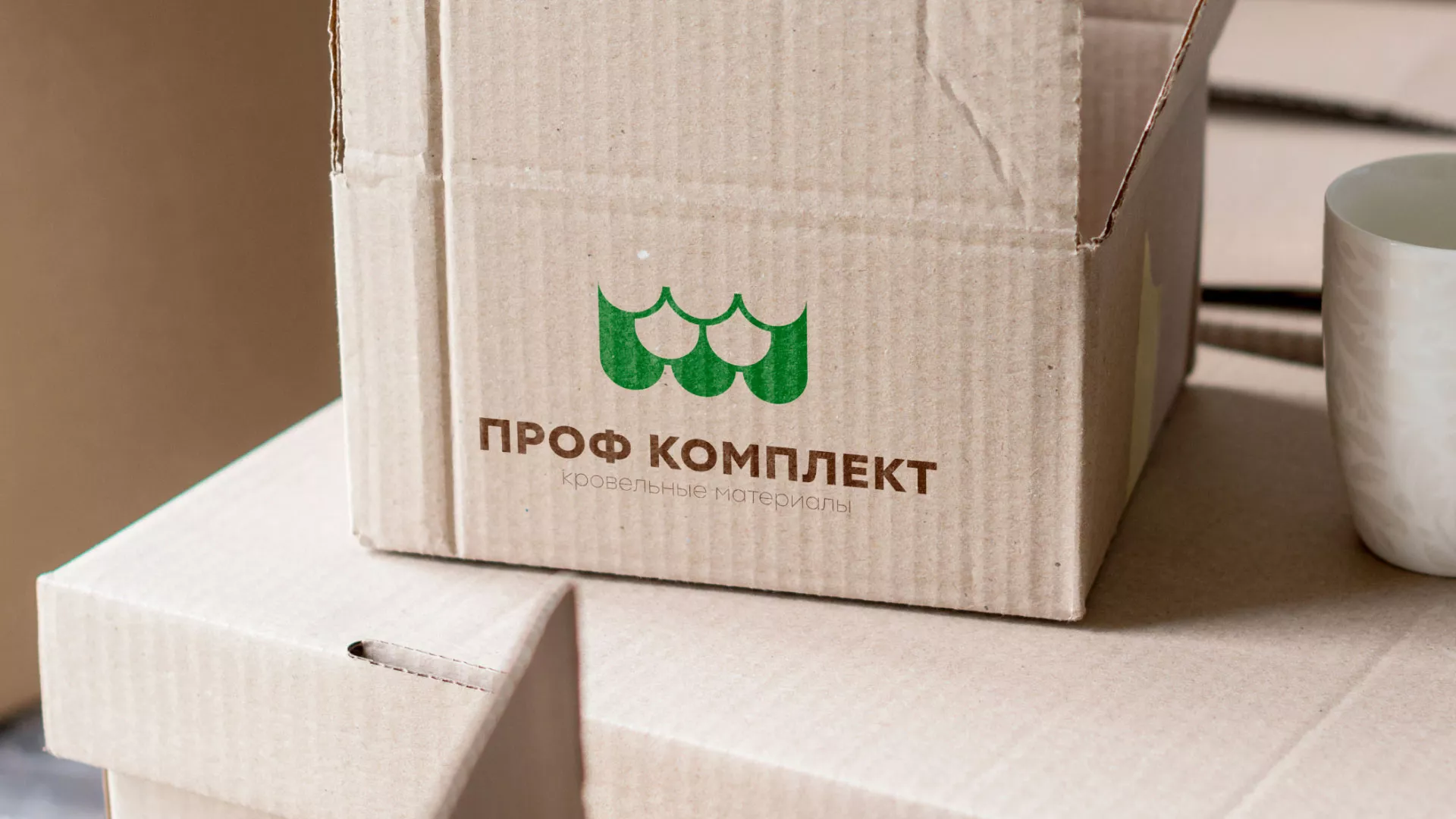 Создание логотипа компании «Проф Комплект» в Никольском